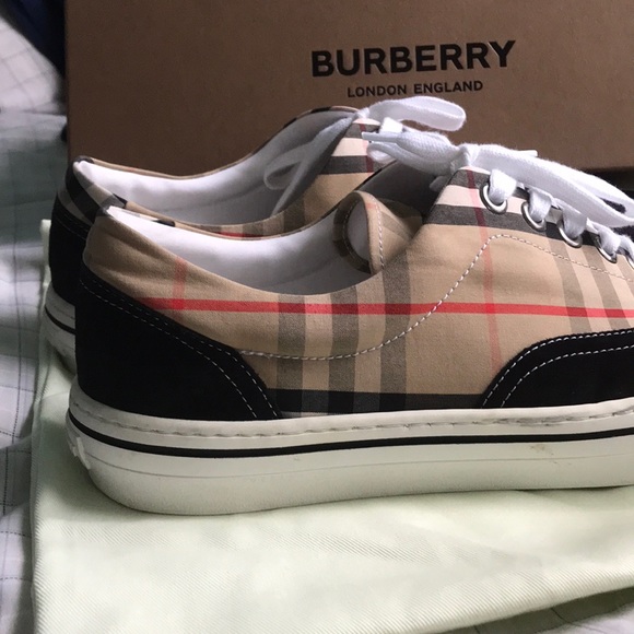 burberry vans shoes